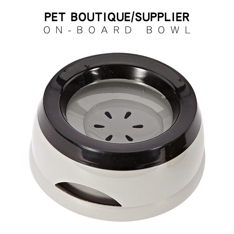 Travel Accessories Dog - VZZ Pet Dog Bowls Floating Not