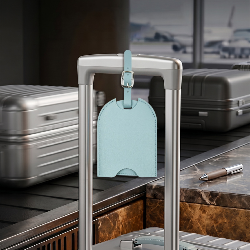 Travel Accessories Bag For Women - Men Women PU Leather Cute Luggage