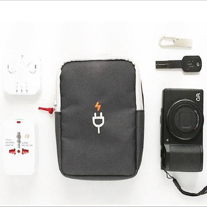 Travel Accessories And Gadgets - Travel Charger Organizer, Portable Electronics Cable