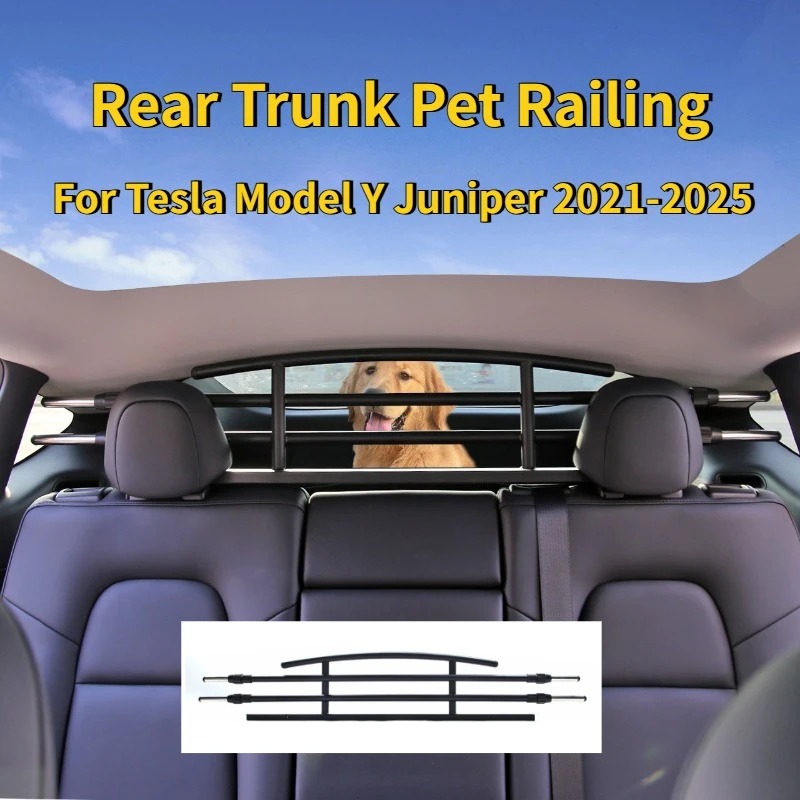 Travel Accessories Dog - For Tesla Model Y Juniper 2025