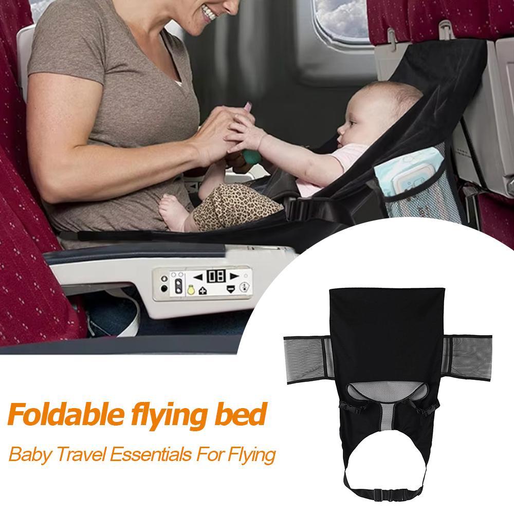 Travel Accessories For 6 Year Old - Children Portable Airplane Seats Infant Foldable