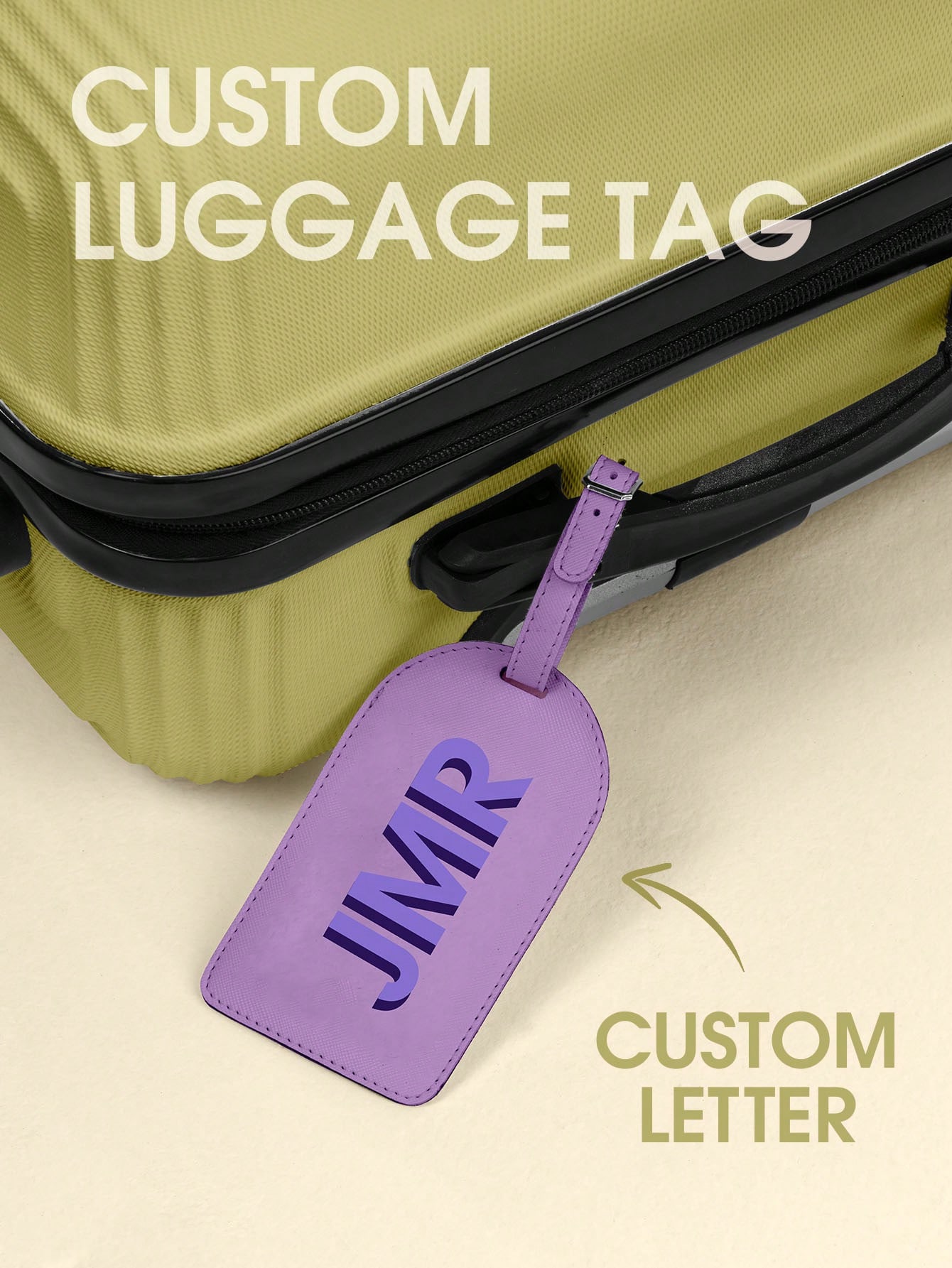 Personalized Initial Luggage T - Travel Accessories And Bags 评论和价格