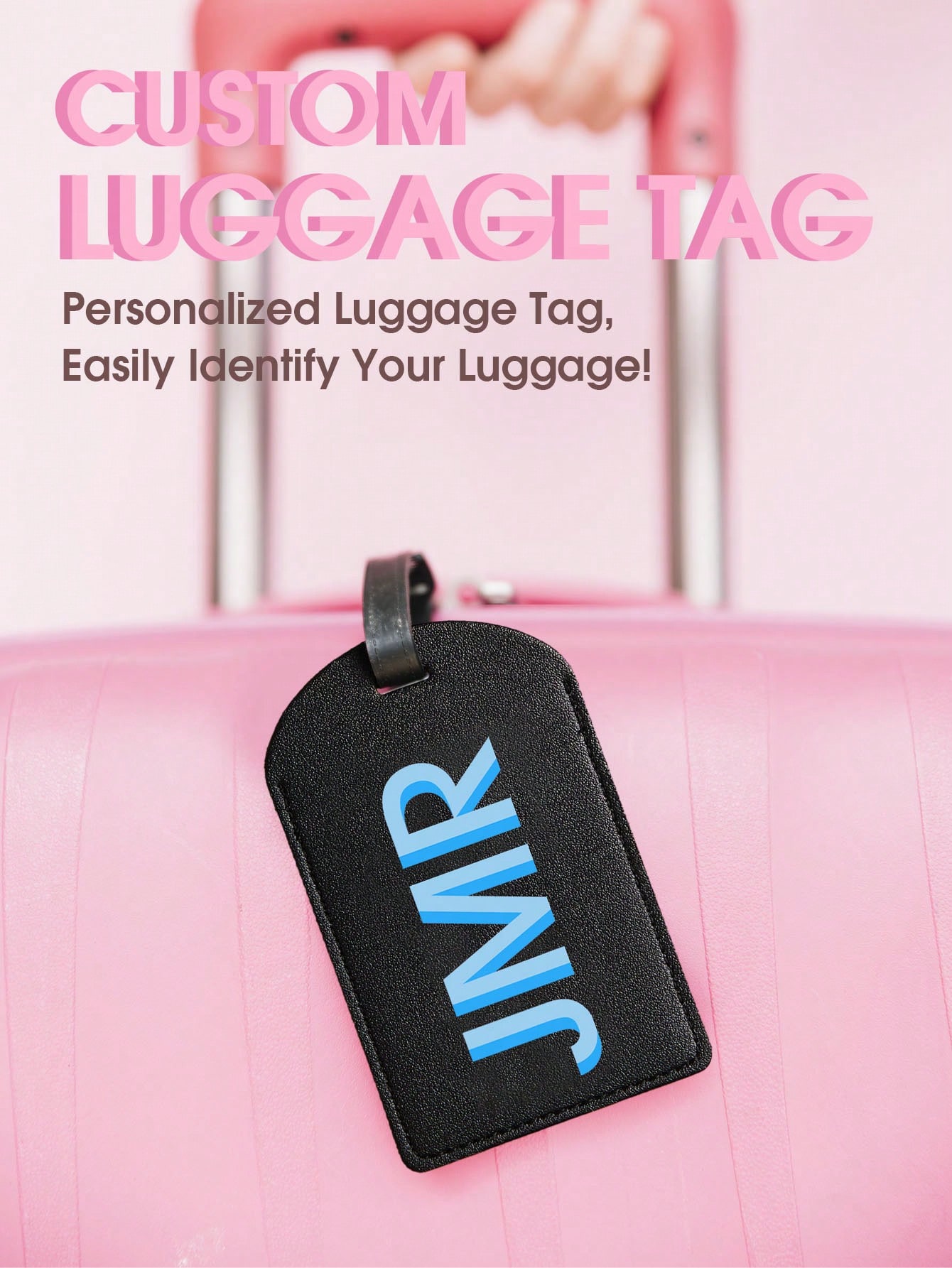 Personalized Initial Luggage T - Travel Accessories And Bags 评论和价格