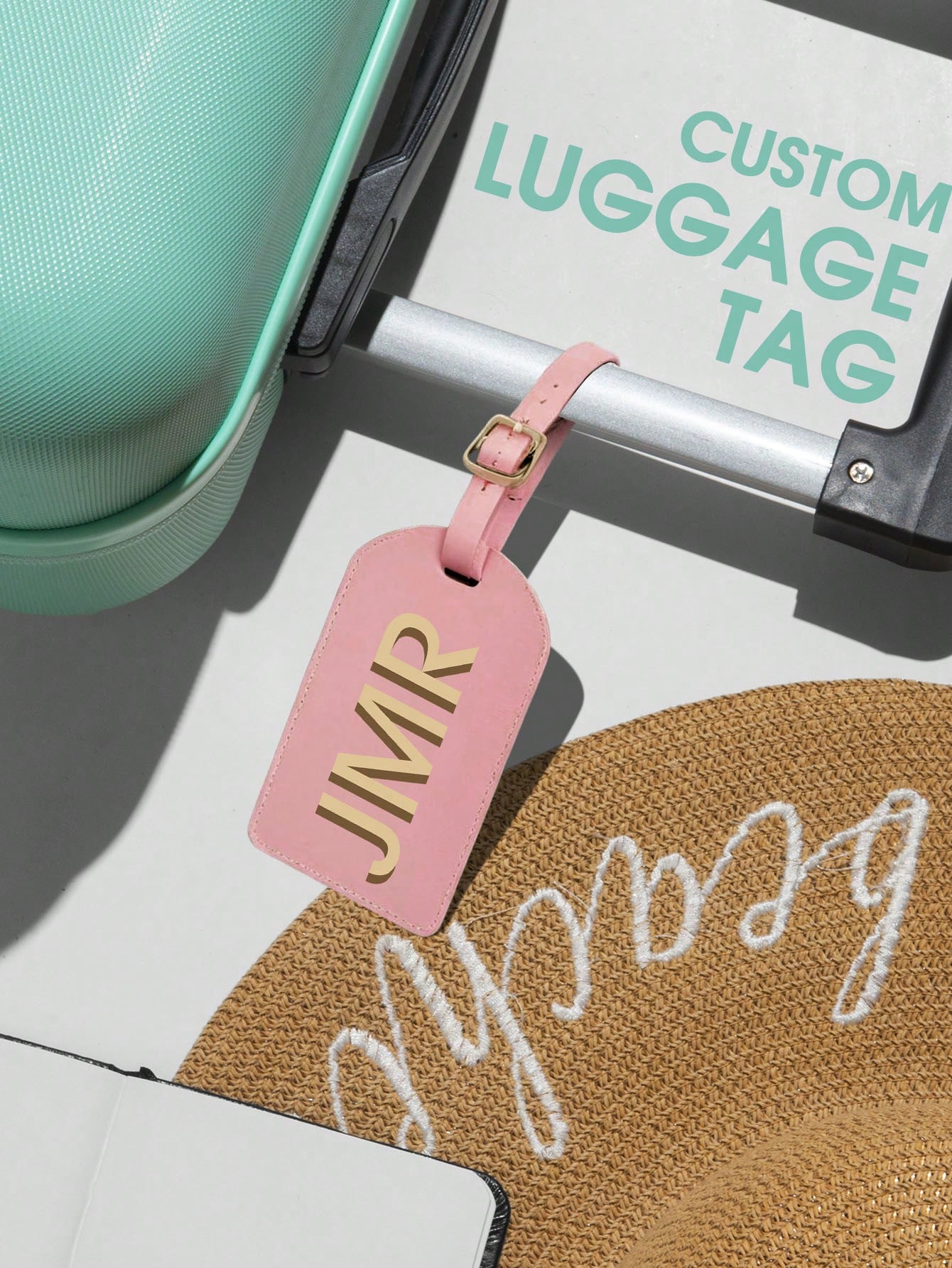 Personalized Initial Luggage T - Travel Accessories And Bags 评论和价格