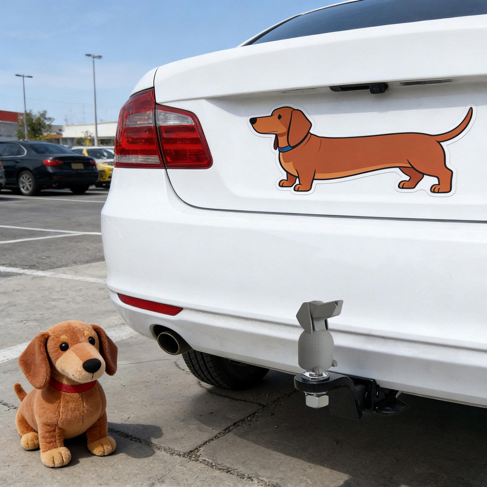 Trailer Hitch Covers Dachshund - Travel Accessories Dog 评论和价格