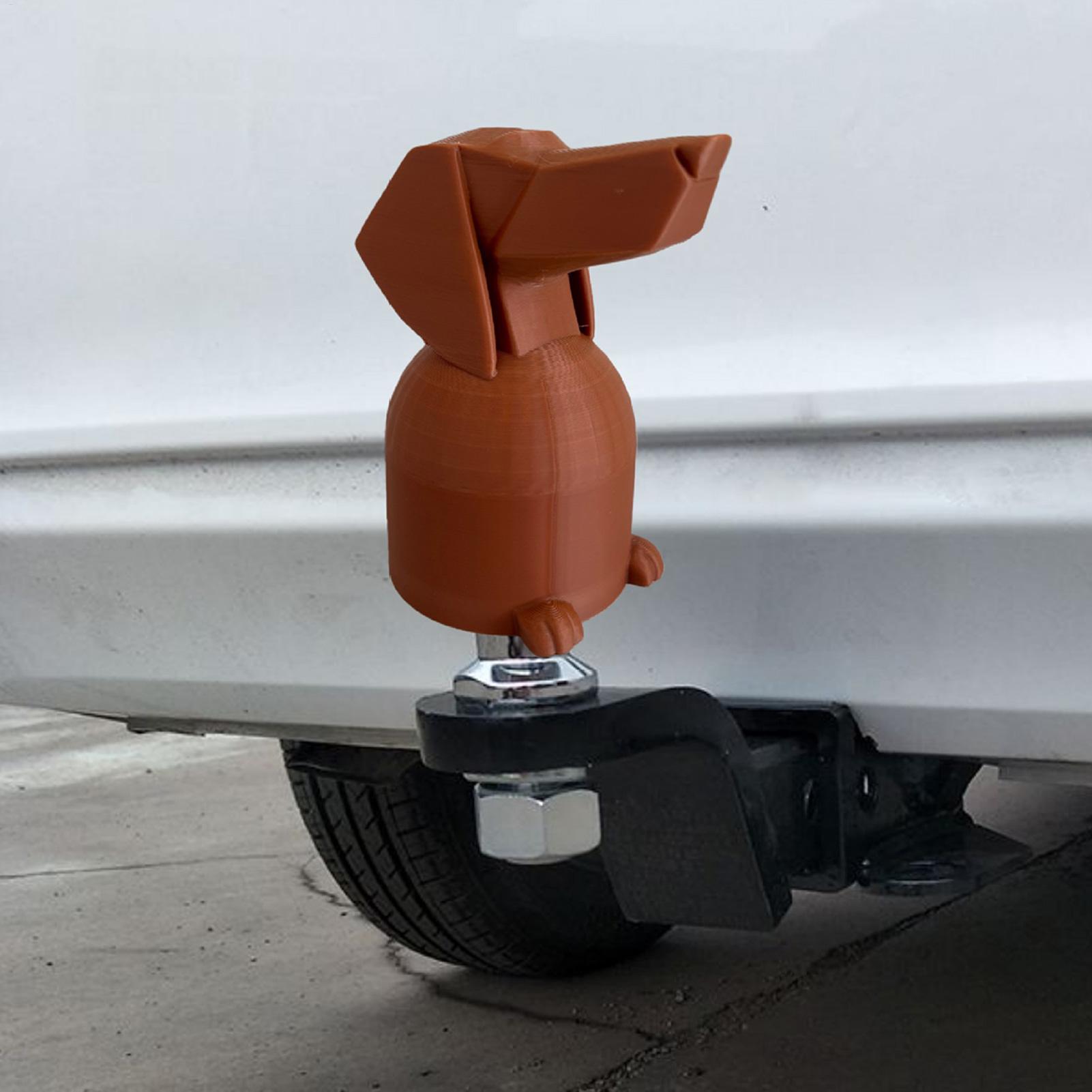 Trailer Hitch Covers Dachshund - Travel Accessories Dog 评论和价格