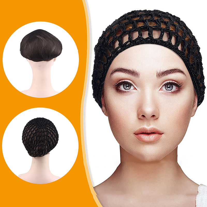 Mesh Crochet Hair Net For Wome - Travel Accessories Bunnings 评论和价格