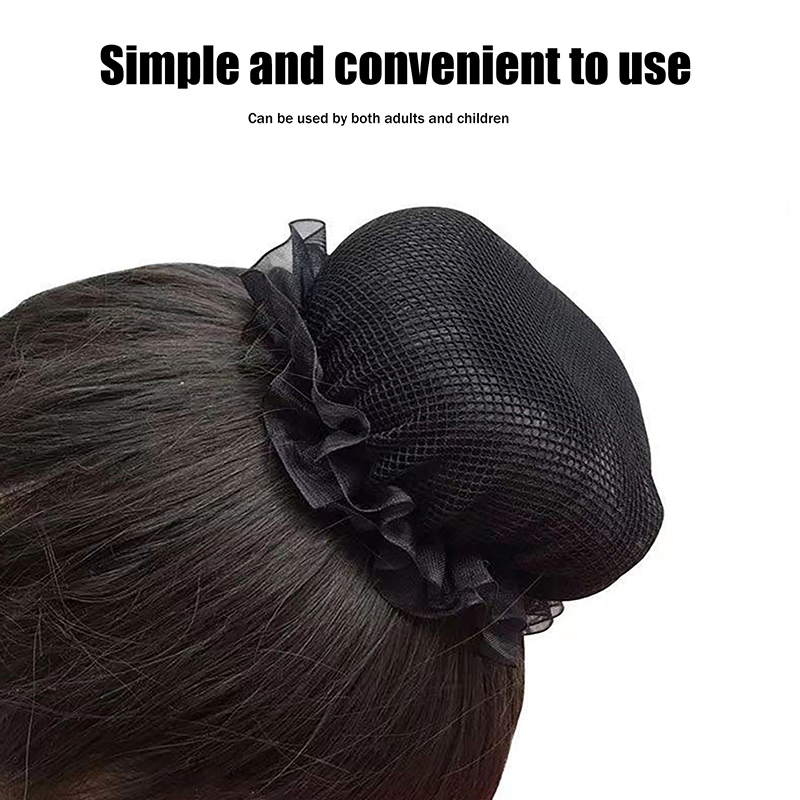 Mesh Crochet Hair Net For Wome - Travel Accessories Bunnings 评论和价格
