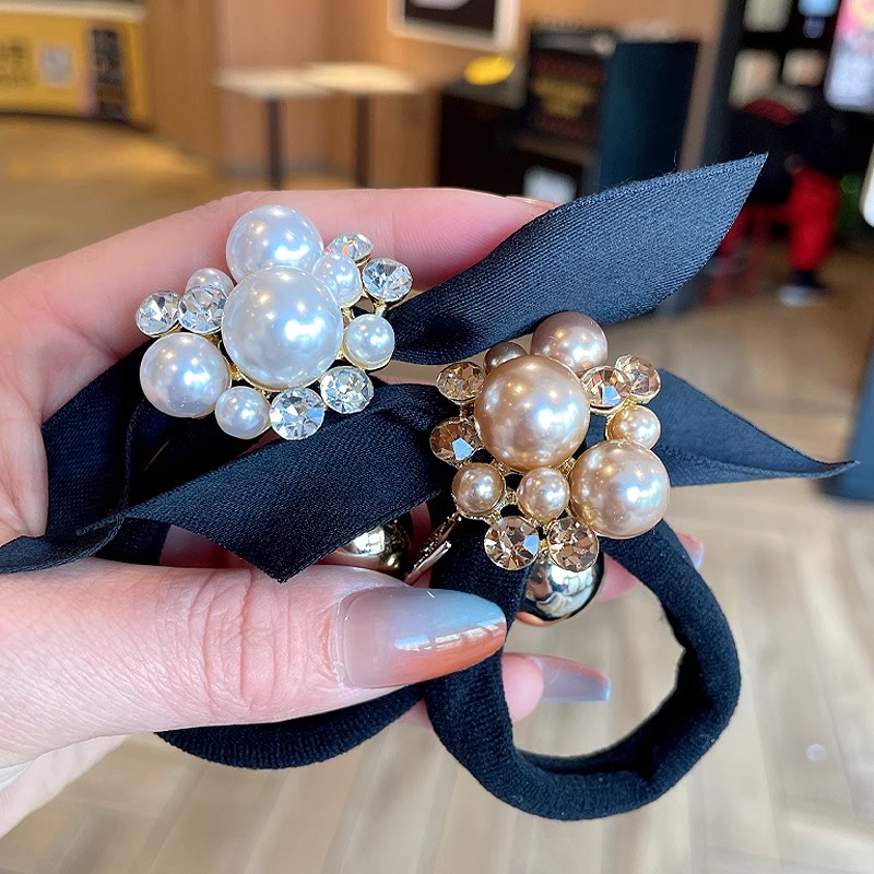 Elegant Pearl Bow Hair Tie, Sw - Travel Accessories Bunnings 评论和价格