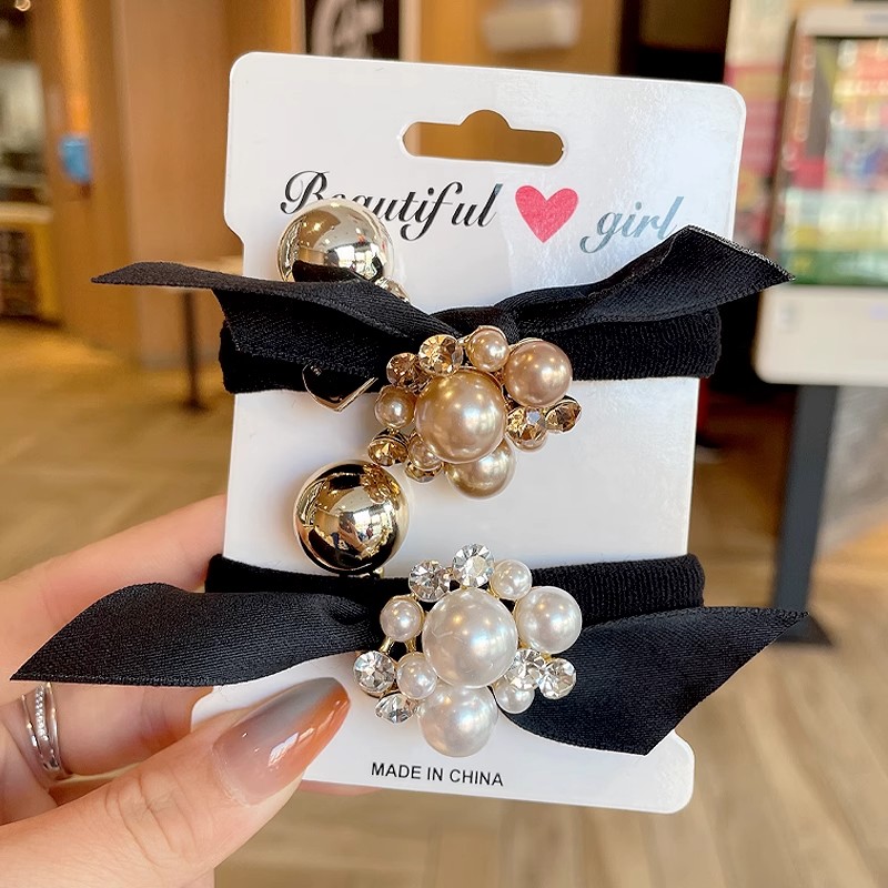 Elegant Pearl Bow Hair Tie, Sw - Travel Accessories Bunnings 评论和价格
