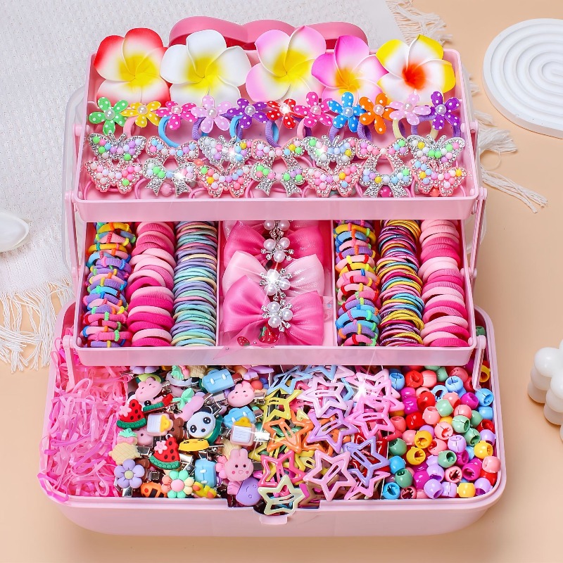 546Pcs Bow High Elastic Hair A - Travel Accessories For 6 Year Old 评论和价格