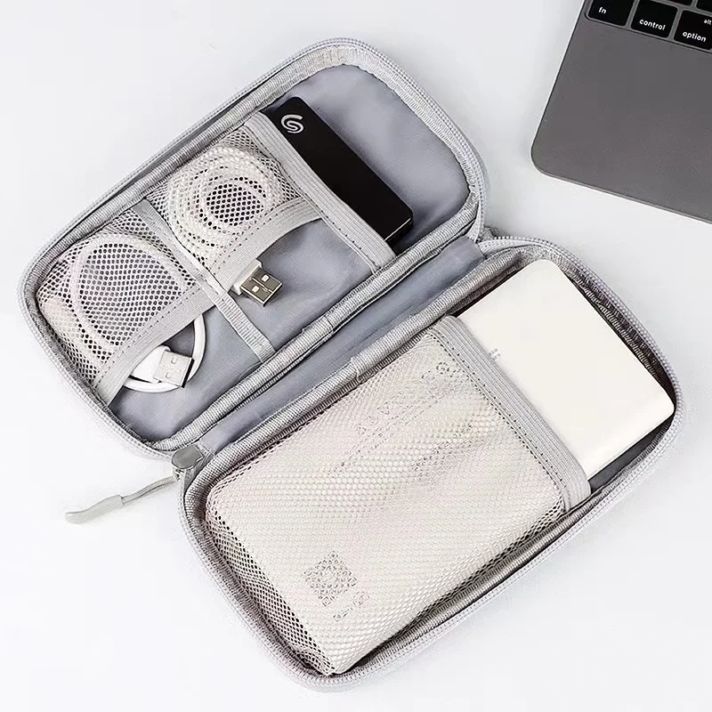 Cable Storage Bag Portable Dig - Travel Accessories And Gadgets 评论和价格