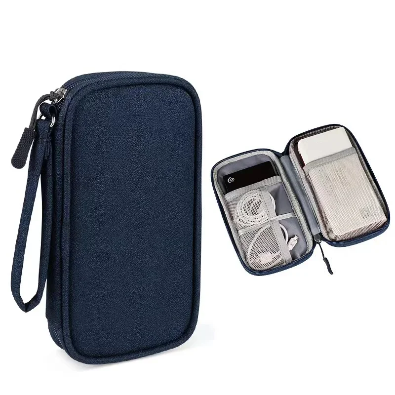 Cable Storage Bag Portable Dig - Travel Accessories And Gadgets 评论和价格