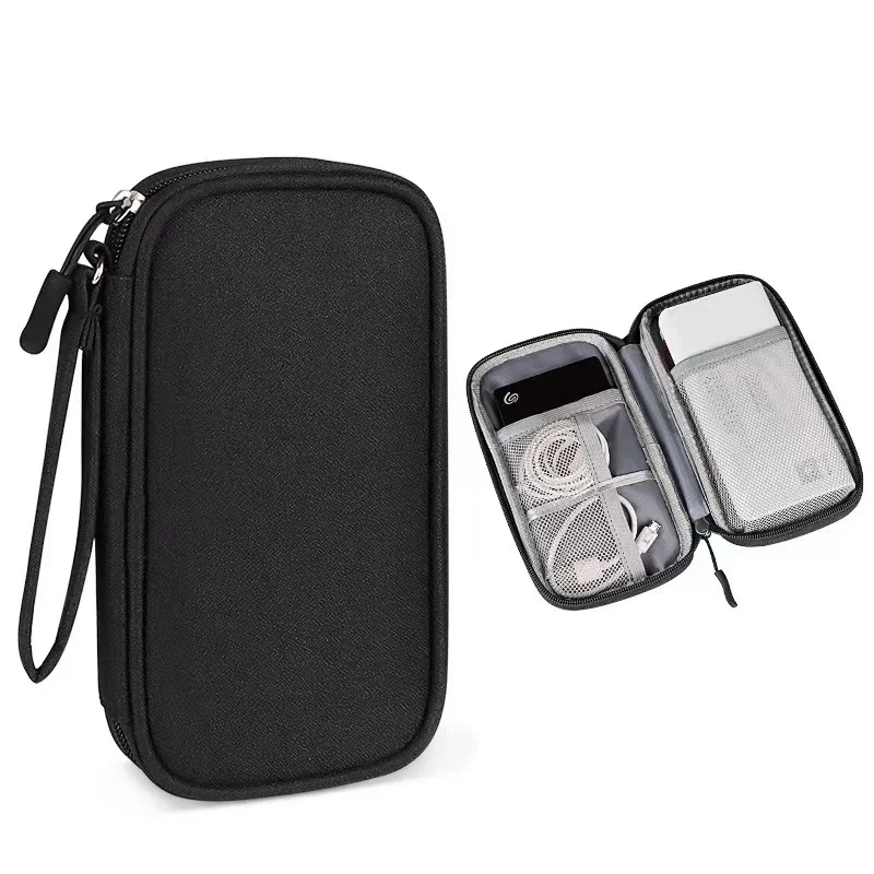 Cable Storage Bag Portable Dig - Travel Accessories And Gadgets 评论和价格
