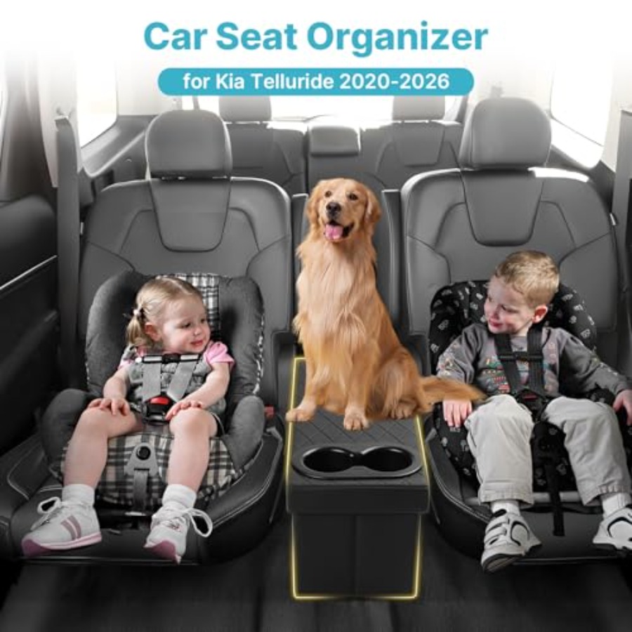 Car Seat Organizer for Kia 202 - Travel Accessories Dog 评论和价格