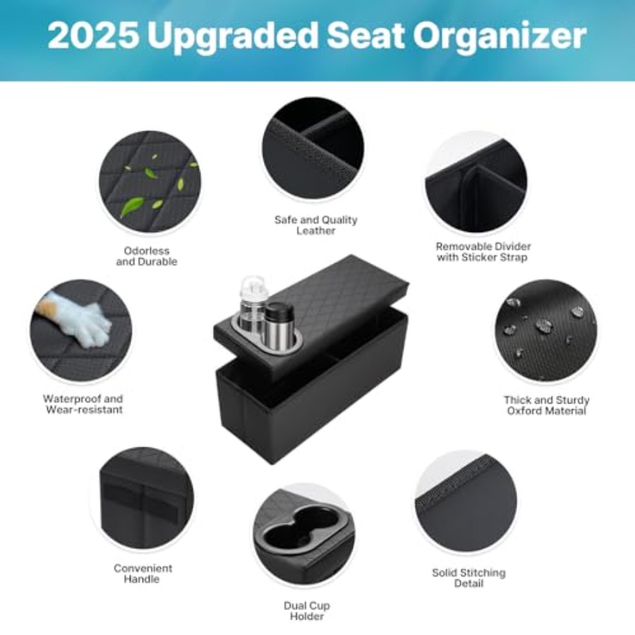 Car Seat Organizer for Kia 202 - Travel Accessories Dog 评论和价格