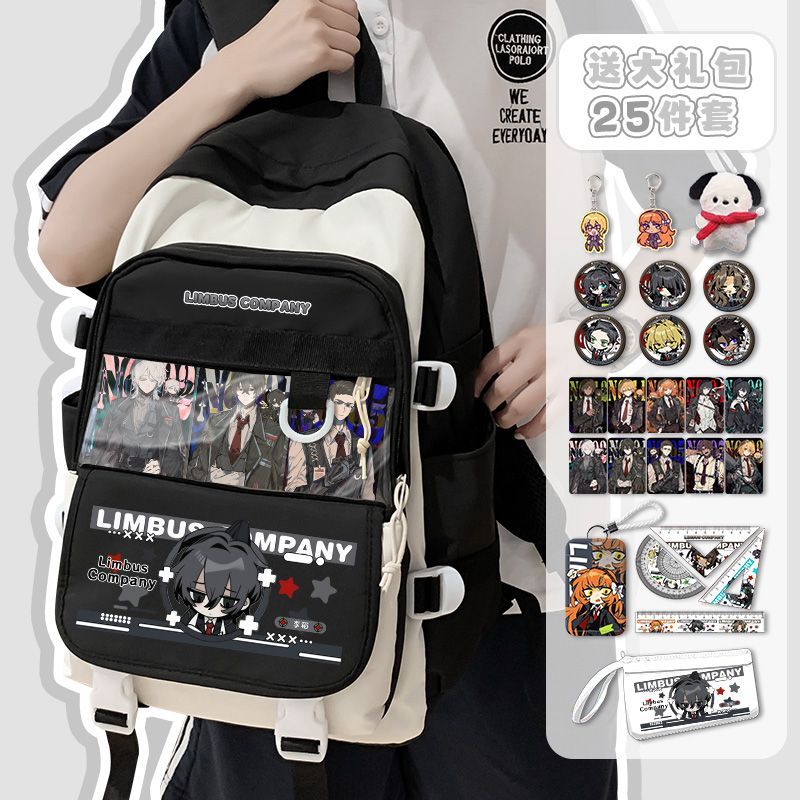 Limbus Company Anime Arrival F - Travel Accessories And Bags 评论和价格
