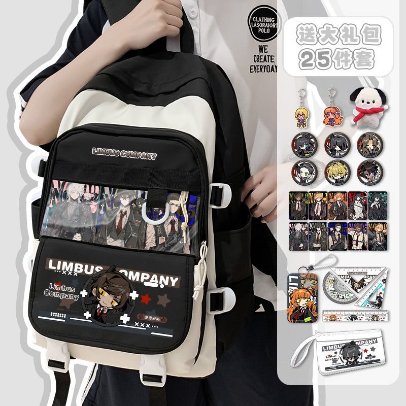 Limbus Company Anime Arrival F - Travel Accessories And Bags 评论和价格