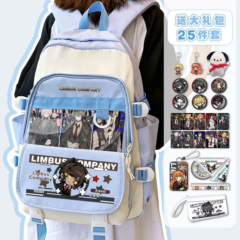 Limbus Company Anime Arrival F - Travel Accessories And Bags 评论和价格