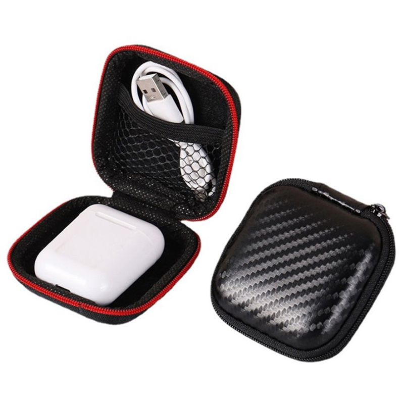 Earphone Wire Organizer Box Ca - Travel Accessories And Gadgets 评论和价格