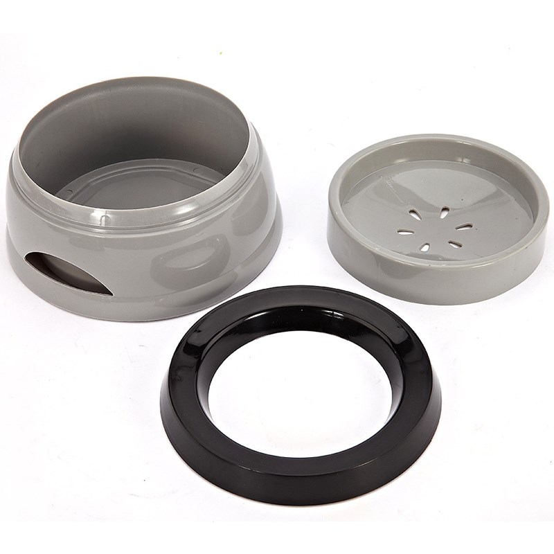VZZ Pet Dog Bowls Floating Not - Travel Accessories Dog 评论和价格