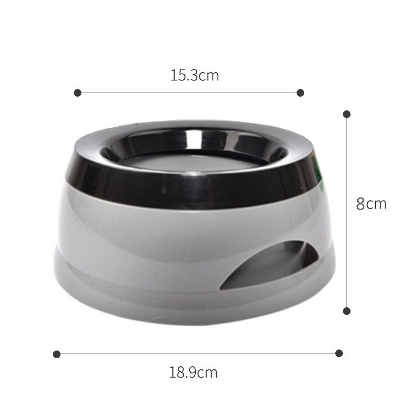 VZZ Pet Dog Bowls Floating Not - Travel Accessories Dog 评论和价格