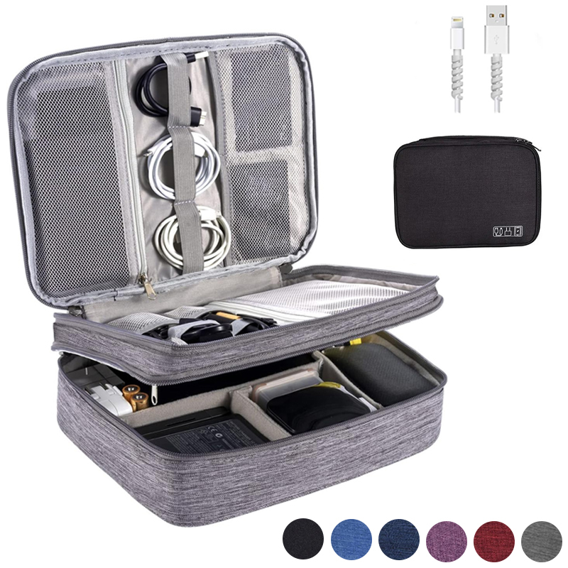 Portable Digital Storage Bag U - Travel Accessories And Gadgets 评论和价格