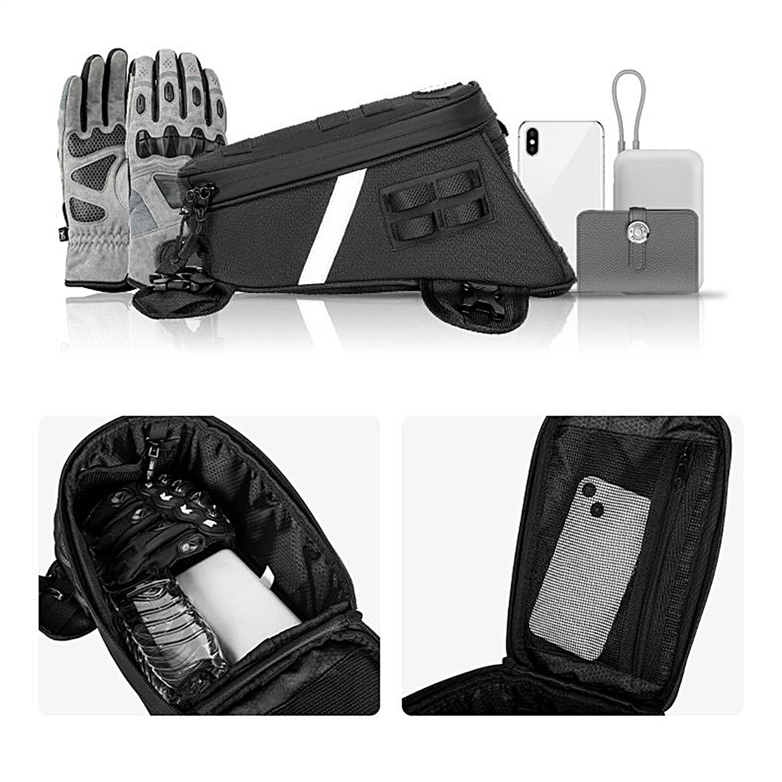Motorcycle tank Bag 5L Anti-Sl - Travel Accessories Bag For Women 评论和价格