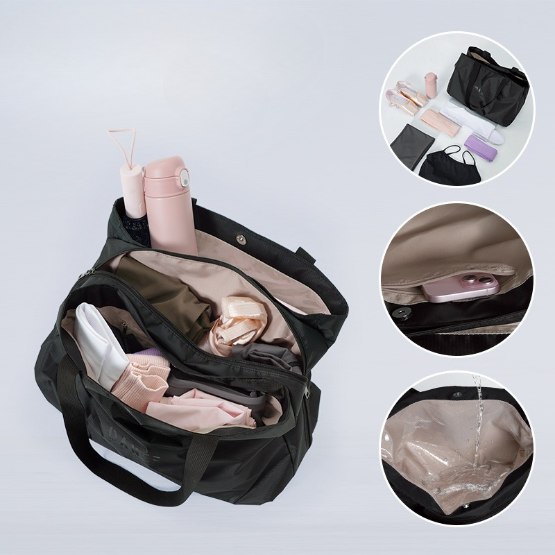 Waterproof Dance Tote Bag, Wet - Travel Yoga Accessories 评论和价格