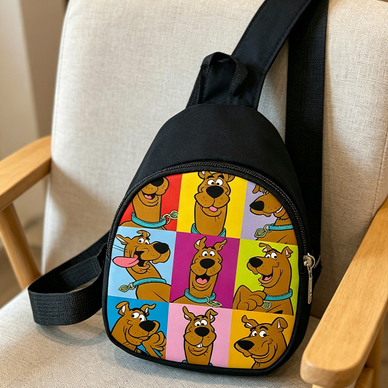 Scooby Doo Chest Bag Mini Cool - Travel Accessories Dog 评论和价格