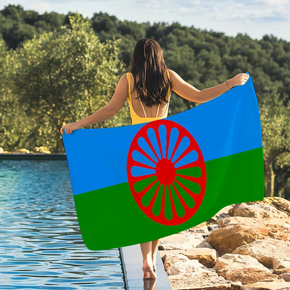 Gypsy Flag Towel Yoga Gym Yoga - Travel Yoga Accessories 评论和价格