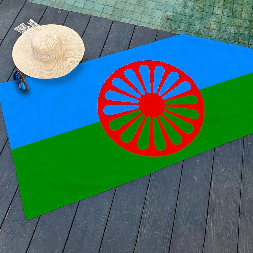 Gypsy Flag Towel Yoga Gym Yoga - Travel Yoga Accessories 评论和价格