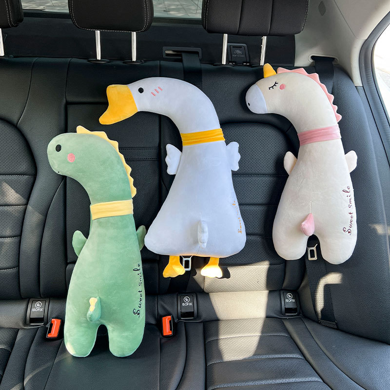 Car Seat Shoulder Pad with Car - Travel Accessories For 6 Year Old 评论和价格