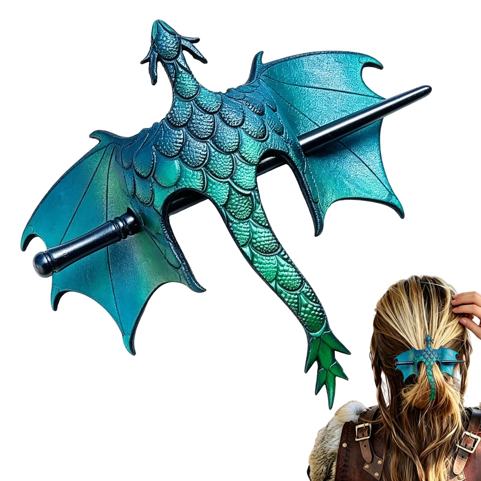 Dragon Hair Clip Medieval Drag - Travel Accessories Bunnings 评论和价格