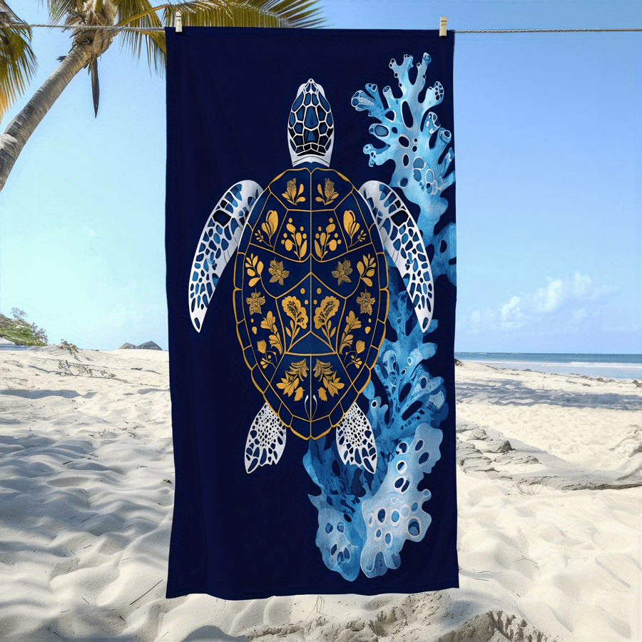 1PC Ocean Animal Beach Towels  - Travel Yoga Accessories 评论和价格
