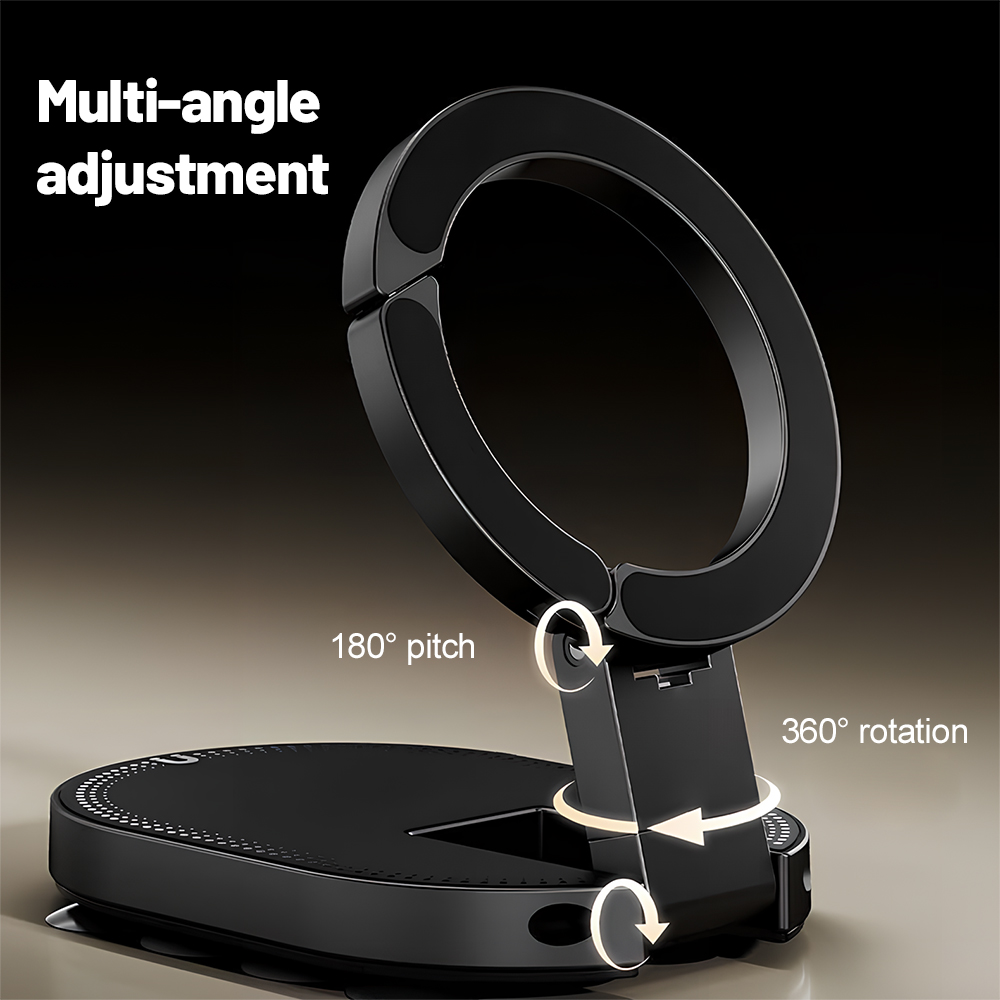 360° Rotation 3‑In‑1 Suction C - Travel Accessories And Gadgets 评论和价格