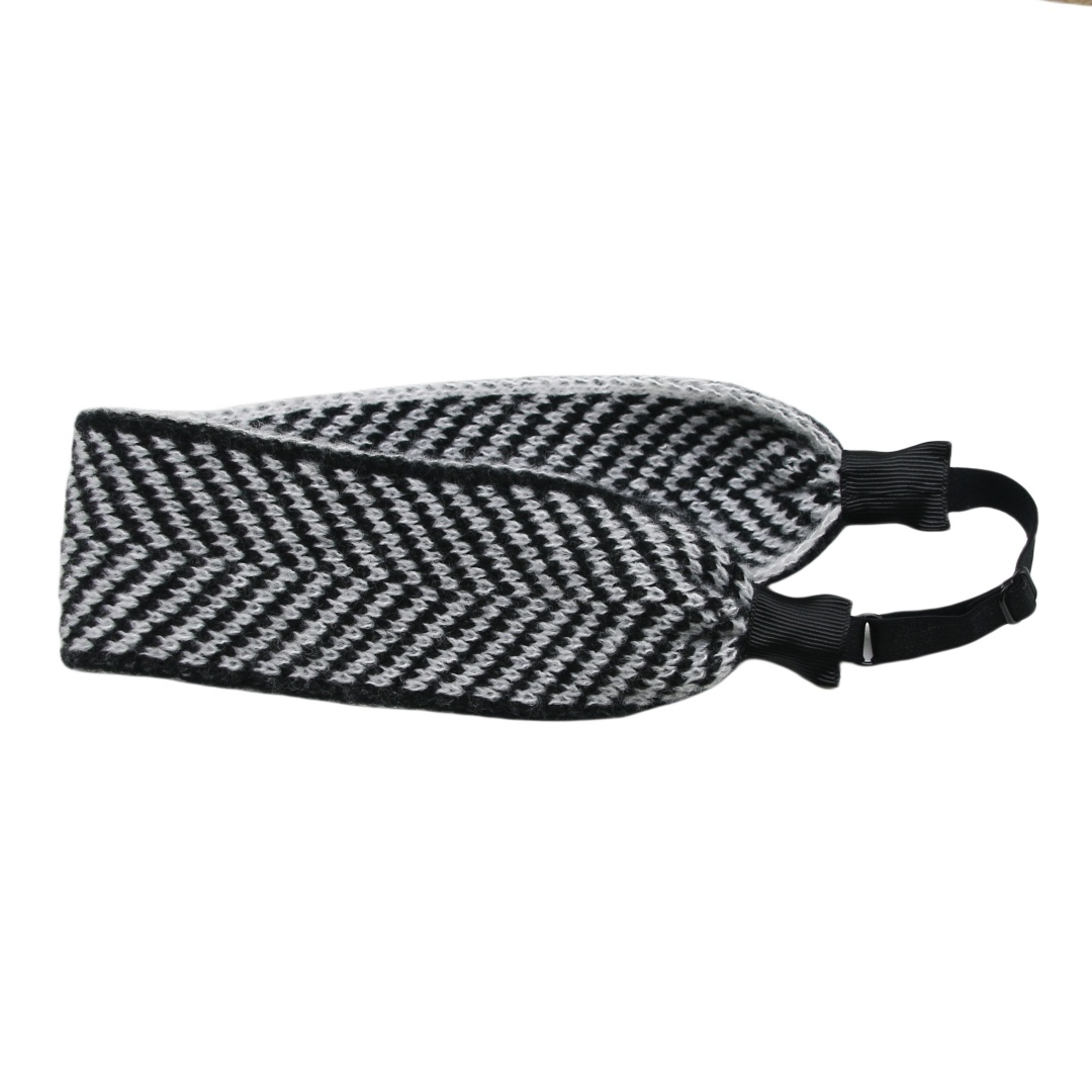 001N Checkered yarn HairBand C - Travel Accessories For 6 Year Old 评论和价格