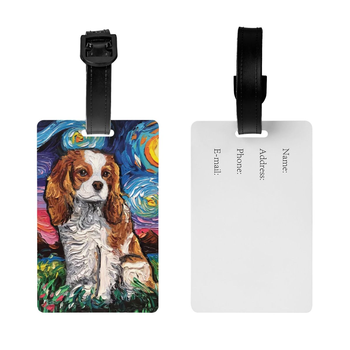 Custom Cavalier King Charles S - Travel Accessories Dog 评论和价格