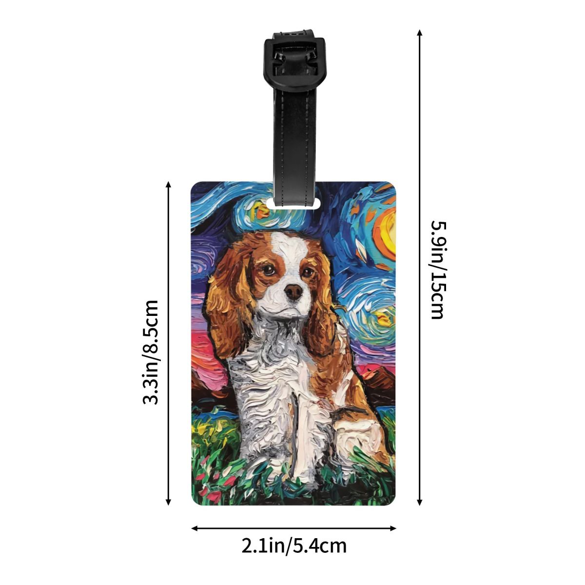 Custom Cavalier King Charles S - Travel Accessories Dog 评论和价格