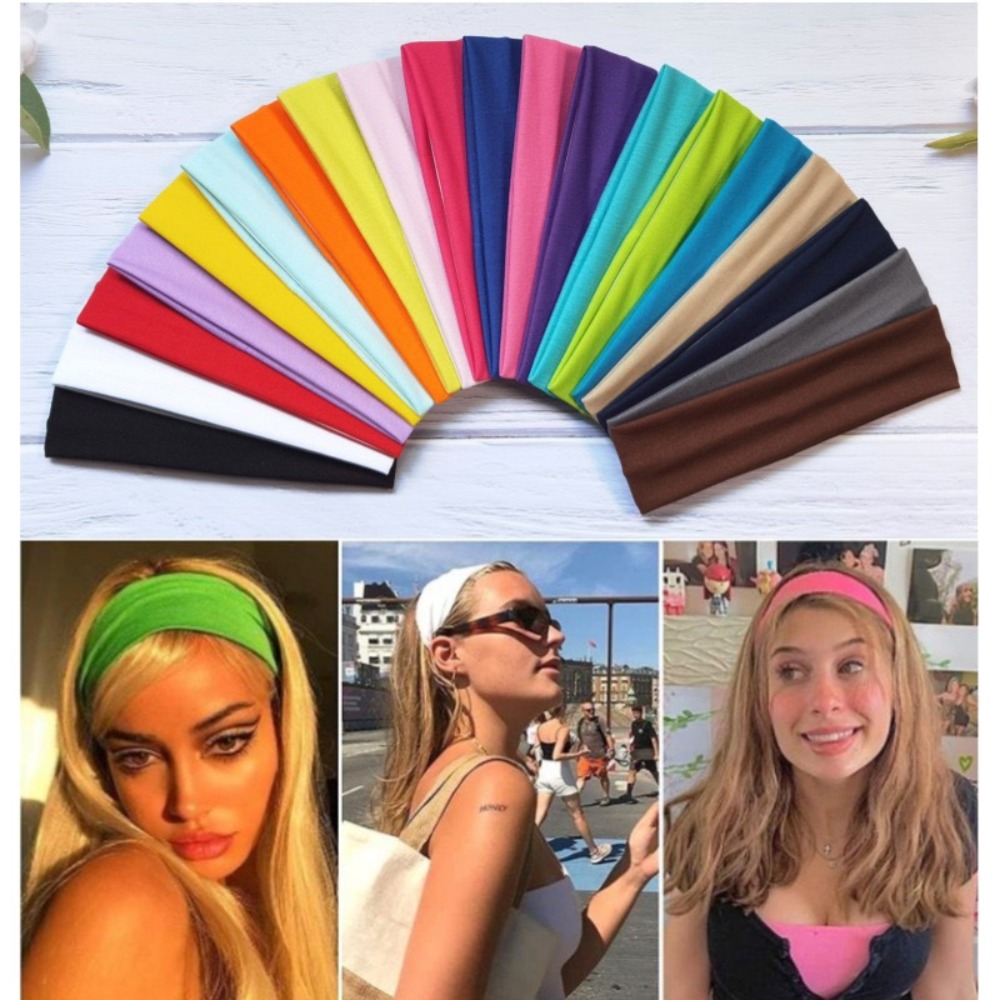 Men Women Headbands Comfortabl - Travel Yoga Accessories 评论和价格