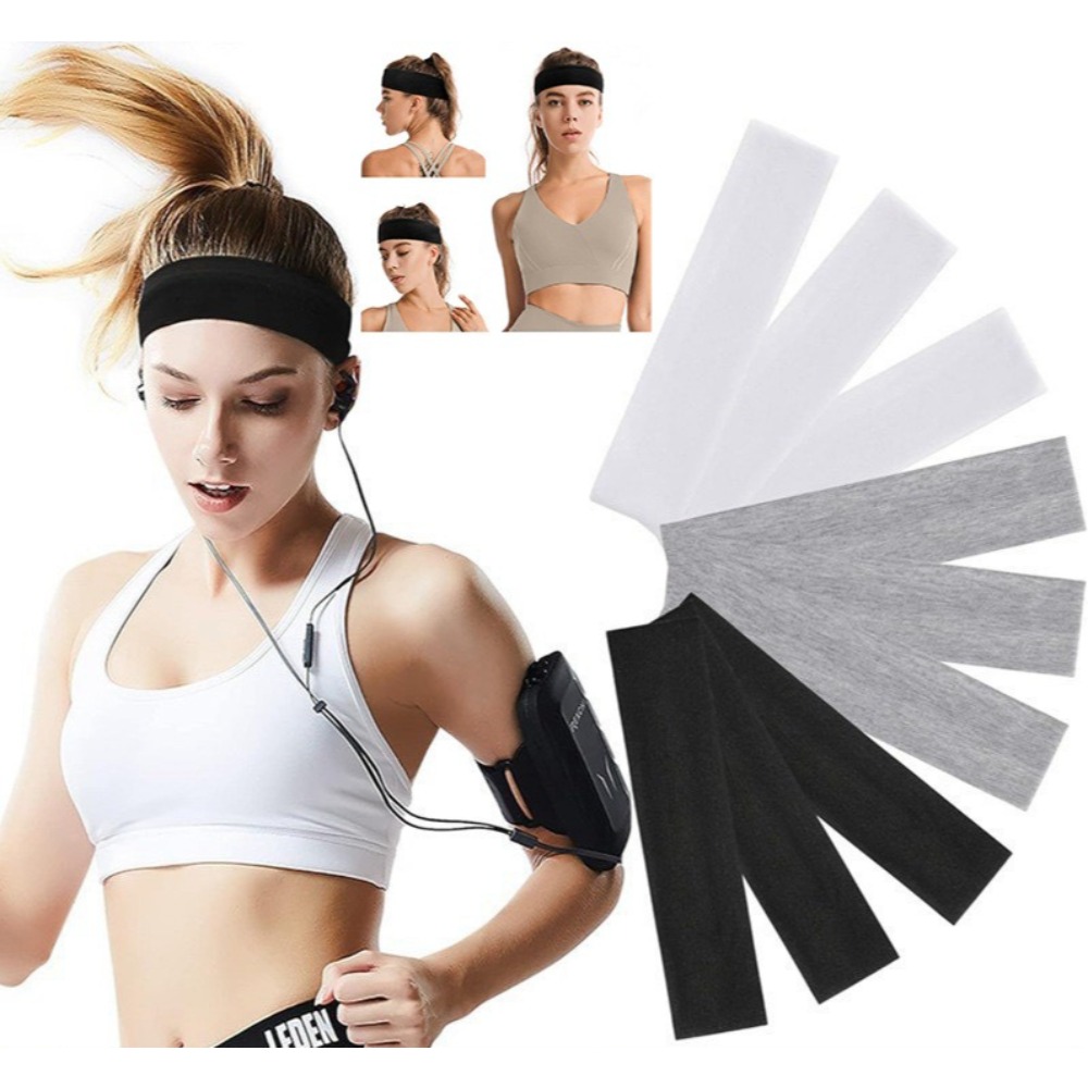 Men Women Headbands Comfortabl - Travel Yoga Accessories 评论和价格