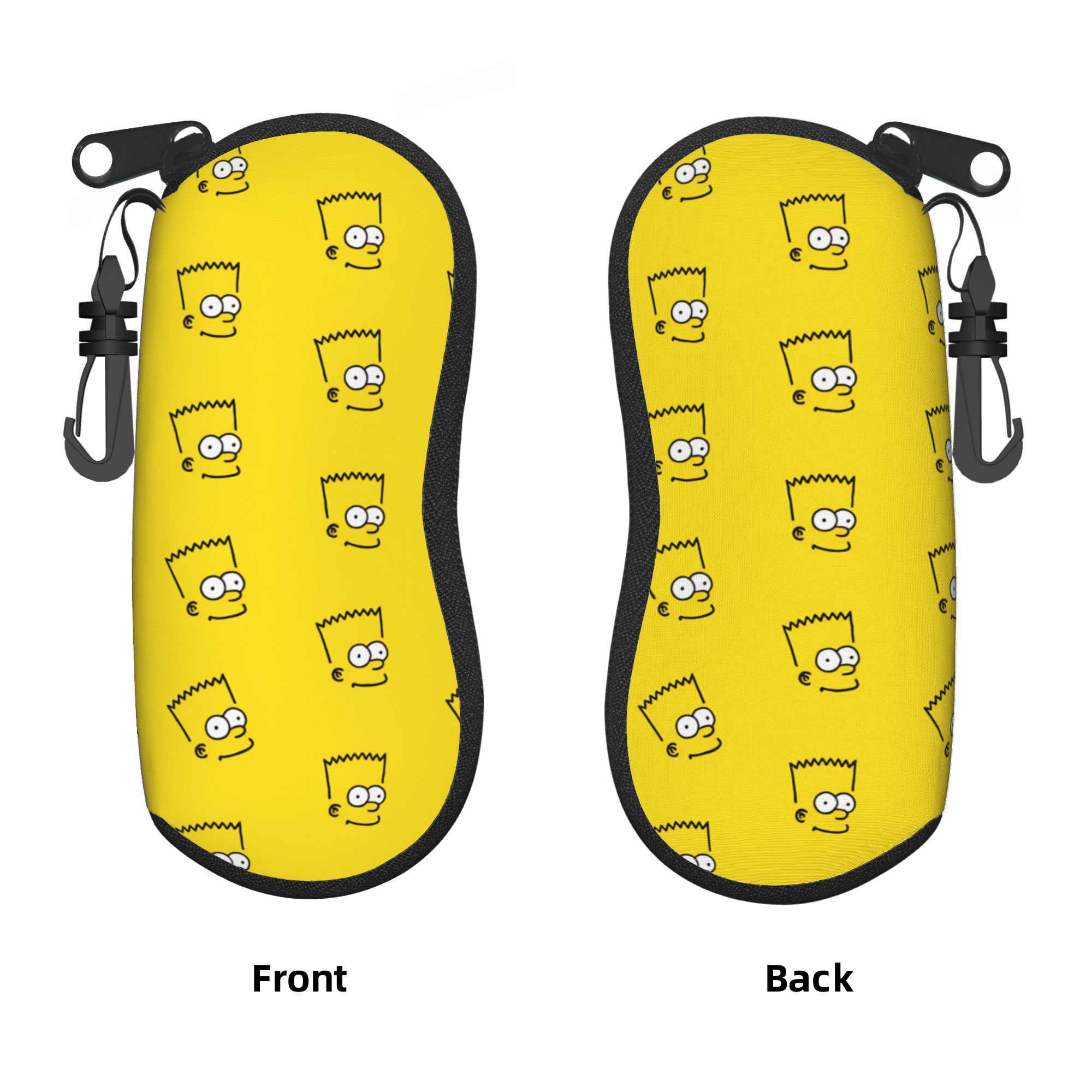 S-Simpsons Movies Glasses Case - Travel Accessories Pouch For Men 评论和价格