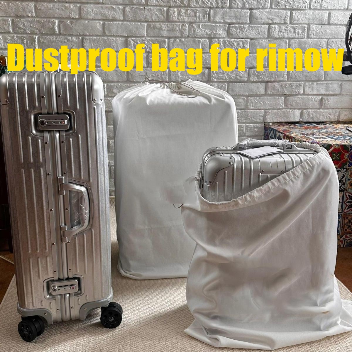 Dustproof Cotton Luggage Cover - Travel Accessories 2022 评论和价格