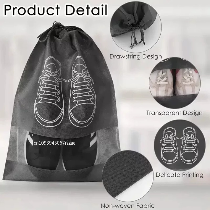 1-3 Dust Shoes Bag Travel Port - Travel Accessories And Bags 评论和价格