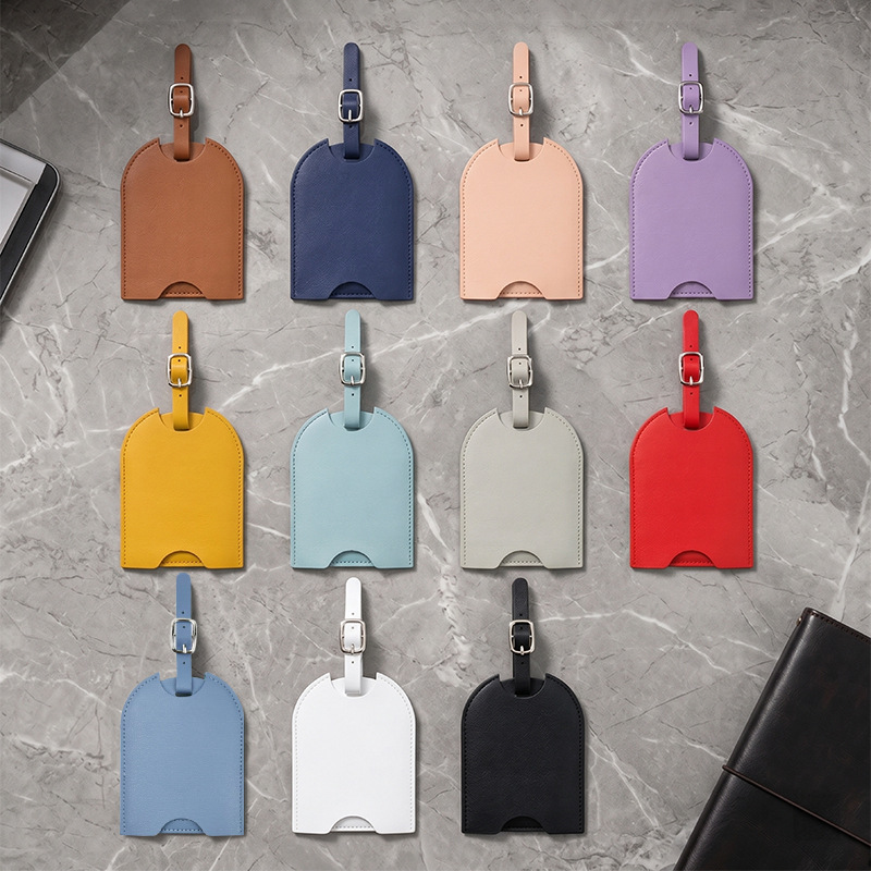 Men Women PU Leather Cute Lugg - Travel Accessories Bag For Women 评论和价格