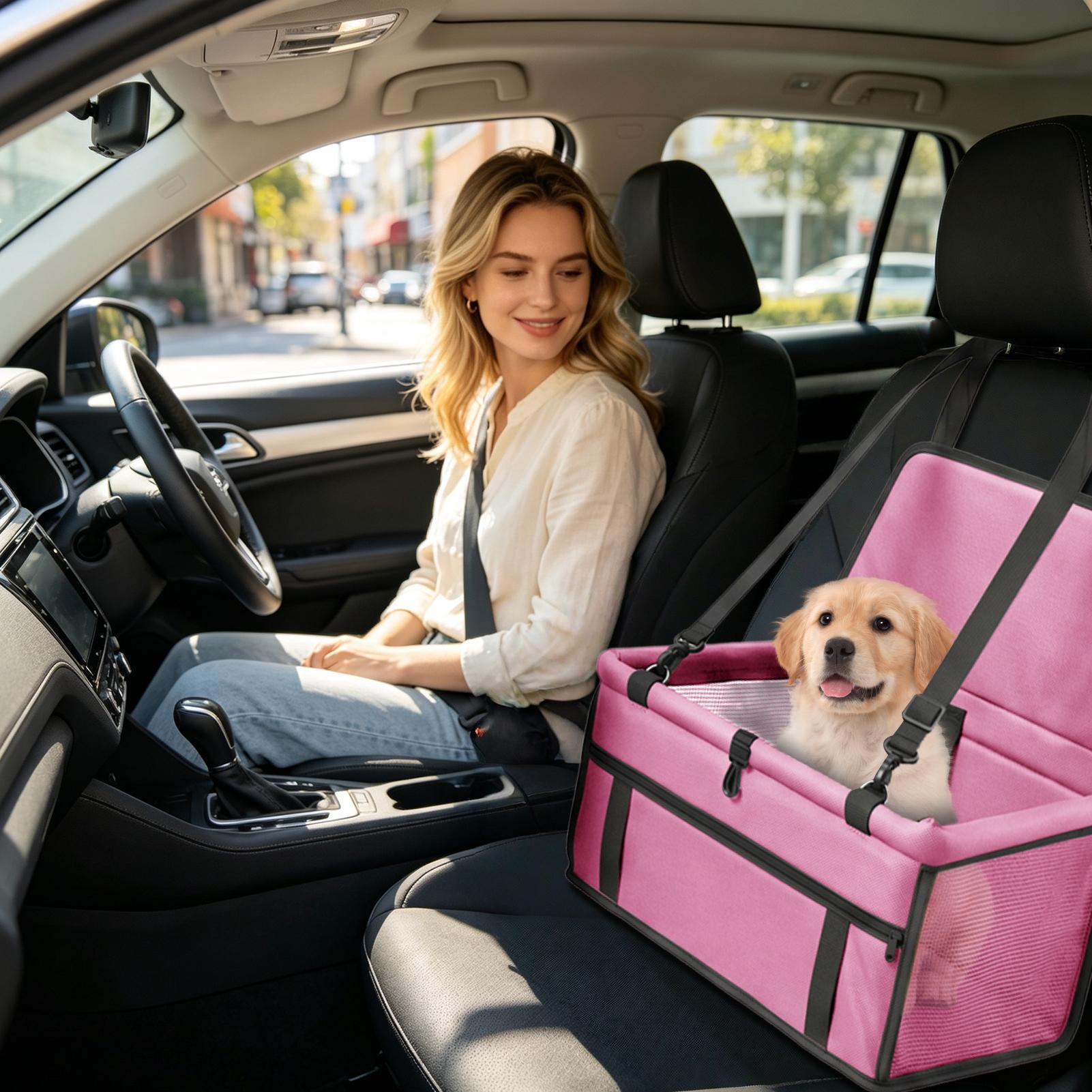 Dog Seat For Car Waterproof Fo - Travel Accessories Under 10 评论和价格