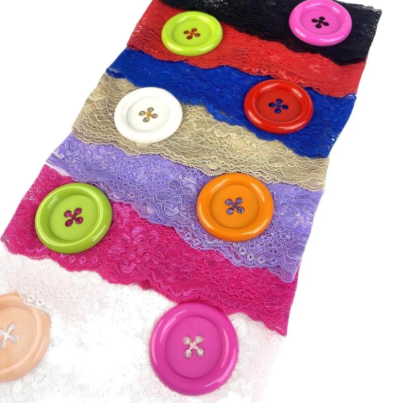 Vintage Lace Big Button Headba - Travel Yoga Accessories 评论和价格