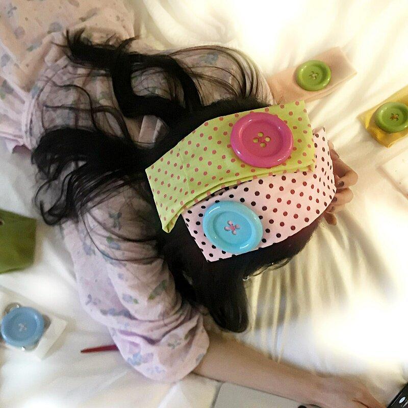 Vintage Lace Big Button Headba - Travel Yoga Accessories 评论和价格