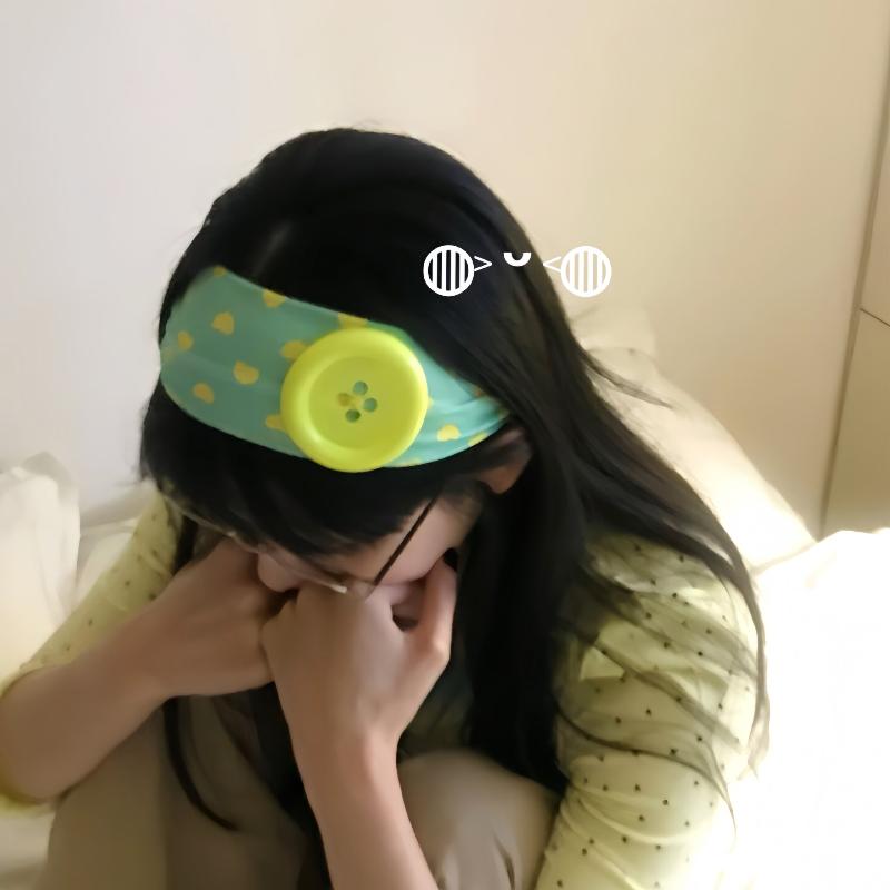 Vintage Lace Big Button Headba - Travel Yoga Accessories 评论和价格