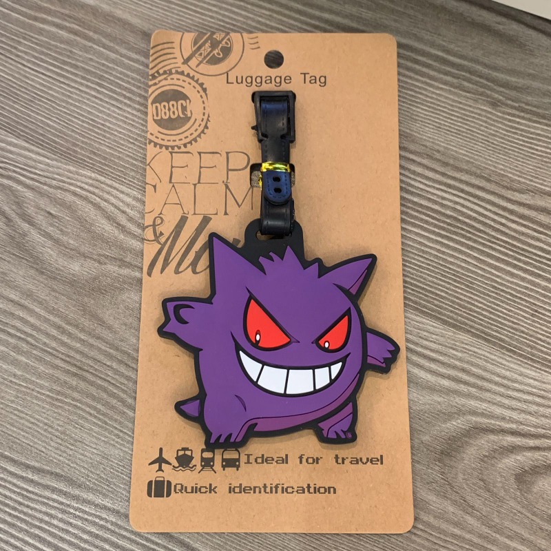 Pokemon PVC Leather Luggage Ta - Travel Accessories And Bags 评论和价格